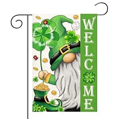 St Patricks Day Garden Flag