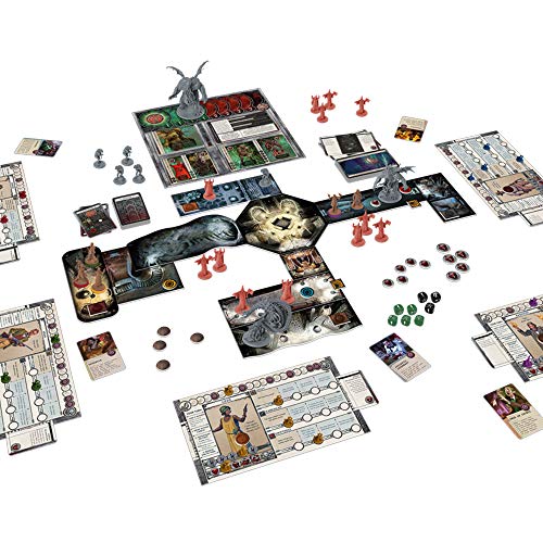 Cmon DMD001 Cthulu: Death May Die Board/ Horror/ Mystery/ Cooperative Game thumb #2
