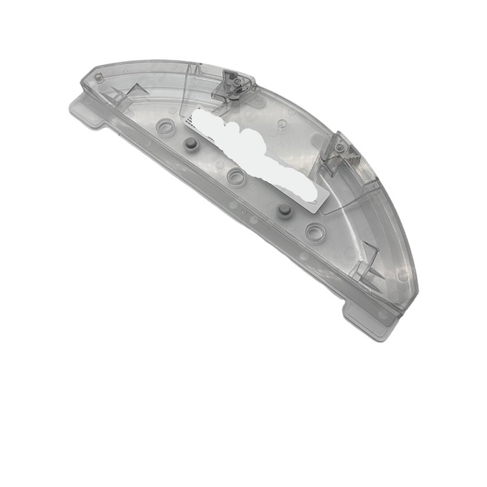 HIZON Roboter Staubsauger Halter Mopp Tücher Ersatz Ersatzteile Mopp Halterung Zubehör, Kompatibel for Roidmi, EVE Plus