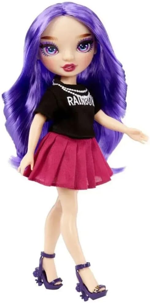 Emi Vanda Rainbow High Doll – Fashion Collection Doll – Height 30 cm