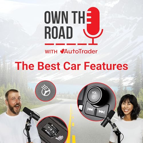 Episode 26: Car Features We Can&rsquo;t Live Without Podcast Por  arte de portada