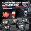 Autel Original OBD2 Main Test Cable, 5.6ft 1.7M, 16 Pin OBDII Diagnostic Test Cable, Work with Scanner MK808 MK808S MK808Z MX808 MX808S MP808 MP808S MP808K DS708 DS808 MS906 MS908, IM508 IM508S