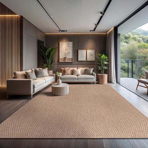 Camilsoneasyjuterug9x12indooroutdoornaturalcolorfarmhousearearugsforlivingroompatioandkitchenrugsolidbohowovendesigneasycleaningwashableoutsidecarpetalfombras9x12  Urban Country Home Decor Camilson easy jute rug 9×12 indoor outdoor natural color farmhouse area rugs for living room patio and kitchen rug solid boho woven design easy cleaning washable outside carpet alfombras 9 x 12  urban country home decor