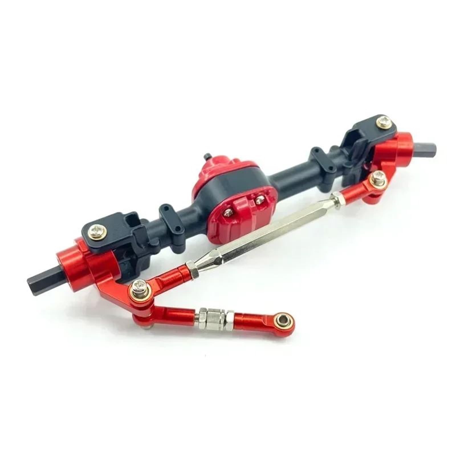 Per MN D90 D91 99S FJ45 1/12 RC Auto Parti Aggiornamento Metallo Anteriore Posteriore Ponte Asse Set Camion Refit Decorativo Ricambio Sostituire Ricambi Modellini RC