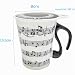 Imagen de XLKJ Taza Original de Café y Desayuno
