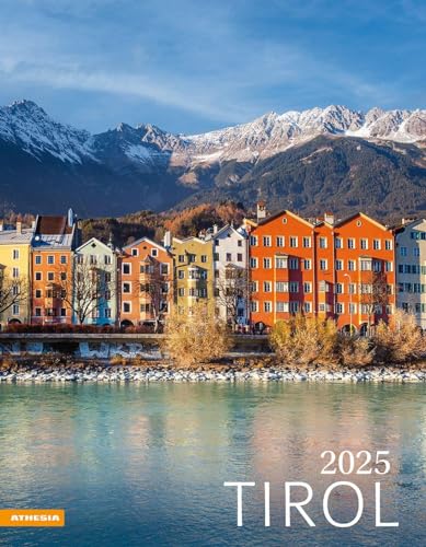 Tirol Kalender 2025: Tirolo - Tyro