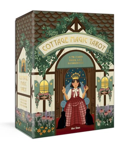 Image of Cottage Magic Tarot: A 78-card Deck and Guidebook