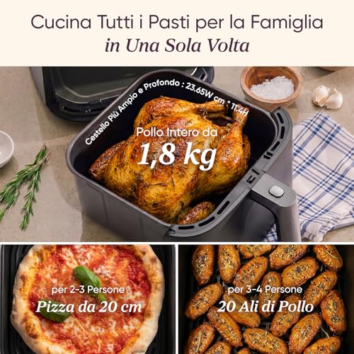 Cosori Friggitrice ad Aria Turbo Blaze 6 Litri
