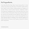 TOSOWOONG Rice Glow Milky Toner with 784,000ppm Korean Rice Water, Niacinamide, Ceramides, Panthenol, Glow, Glass Skin, Hydrating, Purifying, Fragrance-Free, Korean Skin Care, 250ml, 8.45 fl.oz.