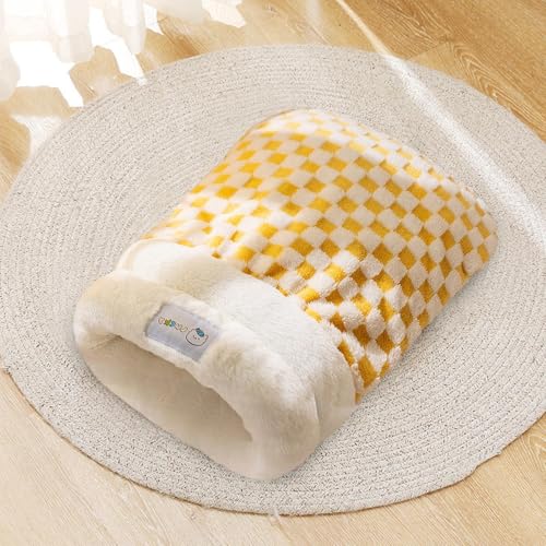 Sac de couchage pour animaux de compagnie lavable en tissu doux - 4