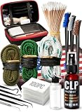 Bore Cleaner Gun Cleaning Kit for 12Ga / 5.56 / 9mm Gun...