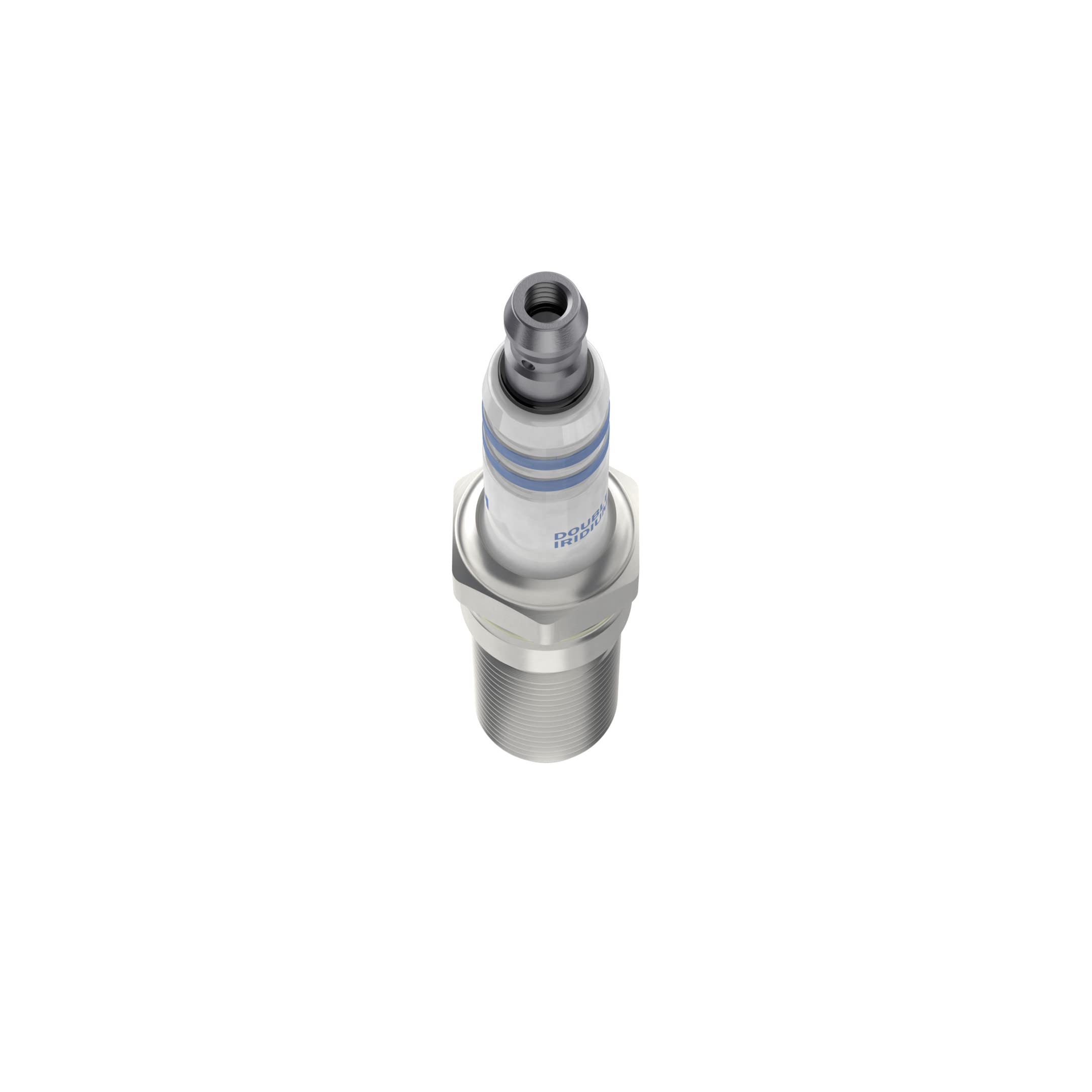 Bosch HR8NII332X - Zündkerzen Double Iridium - 1 Stück (Packung mit 4)