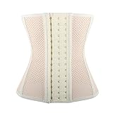 Korsett Sexy Damen Waist-Trainer Weiß für Hochzeit Korsett Sexy Damen Waist-Trainer Weiß für Hochzeit