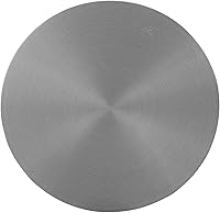 Vista 9 de Difusor de calor para estufa de gas, accesorios de utensilios de cocina, difusor de estufa para protección de ollas, bandeja redonda