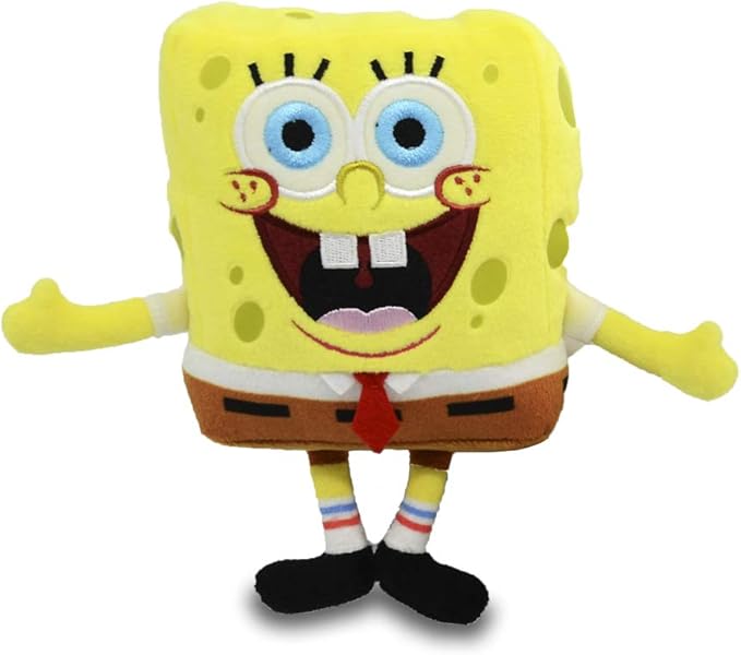 peluche de calamardo