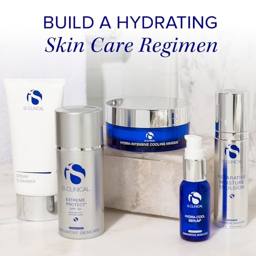 iS CLINICAL Cream Cleanser - Hydrating Facial Cleanser, Daily Gentle Face Cleanser, Makeup Remover and Face Wash