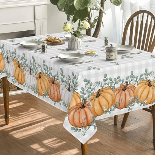 Nappe rectangulaire blanche 70x70 cm au design minimaliste - 5