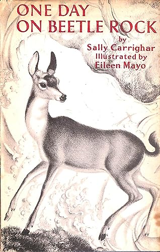 One day on Beetle Rock; B0007JPFV8 Book Cover