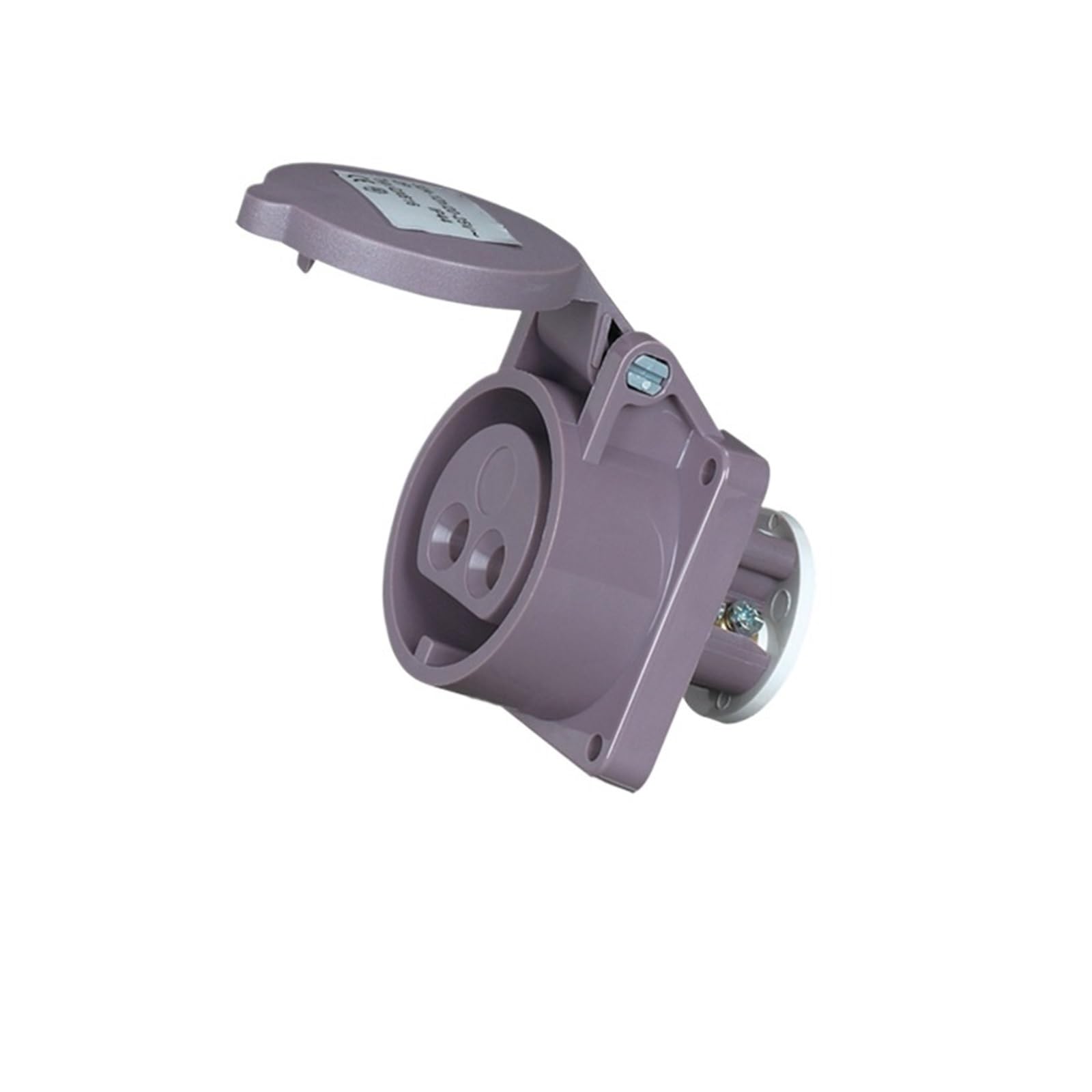 Enchufe industrial bajo voltaje ideal para iluminación exterior y talleres
