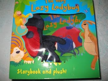 The Very Lazy Ladybug Storybook and Plush