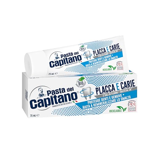 Pasta del Capitano, Dentifricio Placca e Carie...