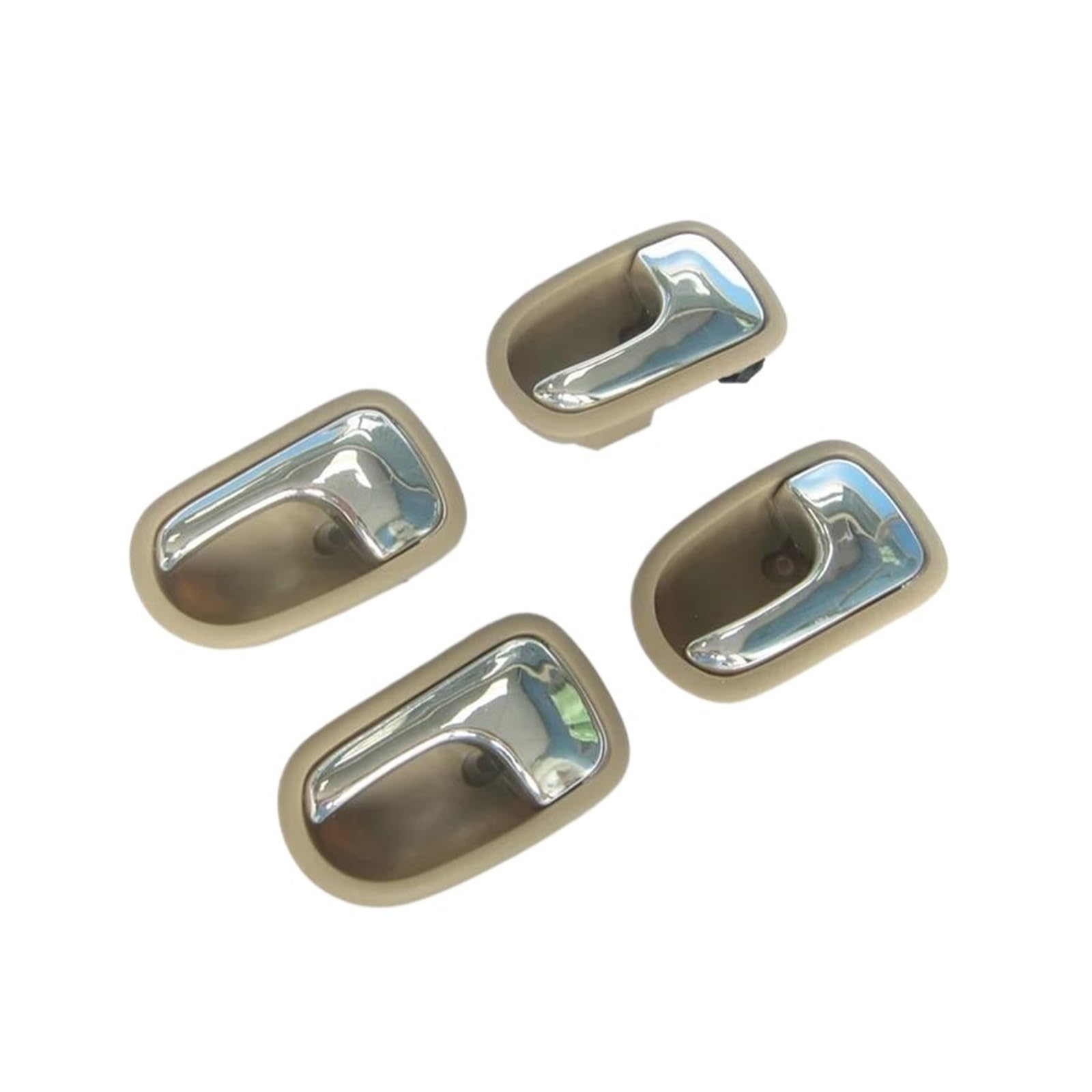 Fhcbutae 1 Set Interior Car Handle For Mazda 323 For Family For Protege 1998-2005 Bj S54n-58-330 Car Interior Door Handle(1 Set)
