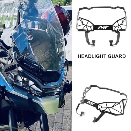 Protection de phare CF 800MT grille moto MT800 MT 800