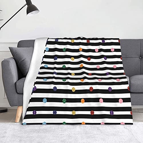 Couverture en microfibre super douce chaude et confortable pour lit - 2