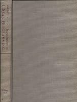 Introduction To Linear Programming B0000CKS0Z Book Cover