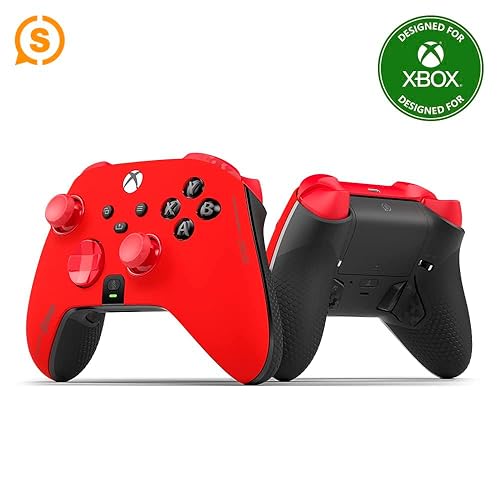 SCUF Instinct Pro Wireless Performance Controller for Xbox Series XS, Xbox One, PC, and Mobile - Red