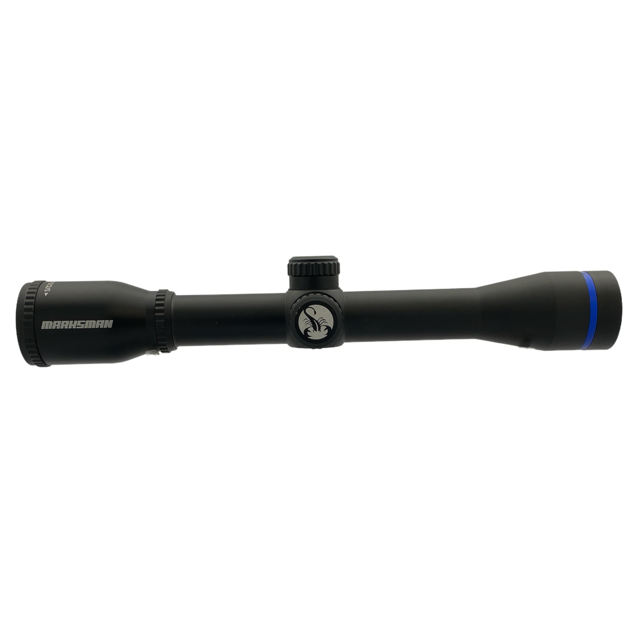 S432 4x32プリズムスコープ(黒) Scorpion Optics Marksman 4x32-Scope w/Rings Rimfire - Duplex