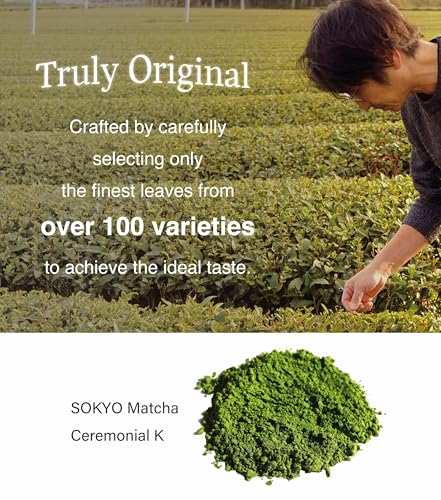 SOKYO Ceremonial Matcha Powder