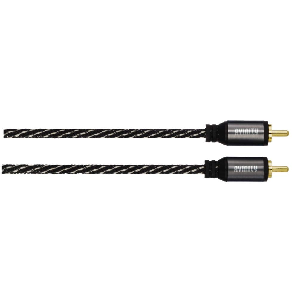 Cordon de connexion RCA mâle vers mâle pour liaison audio stéréo de 1m50