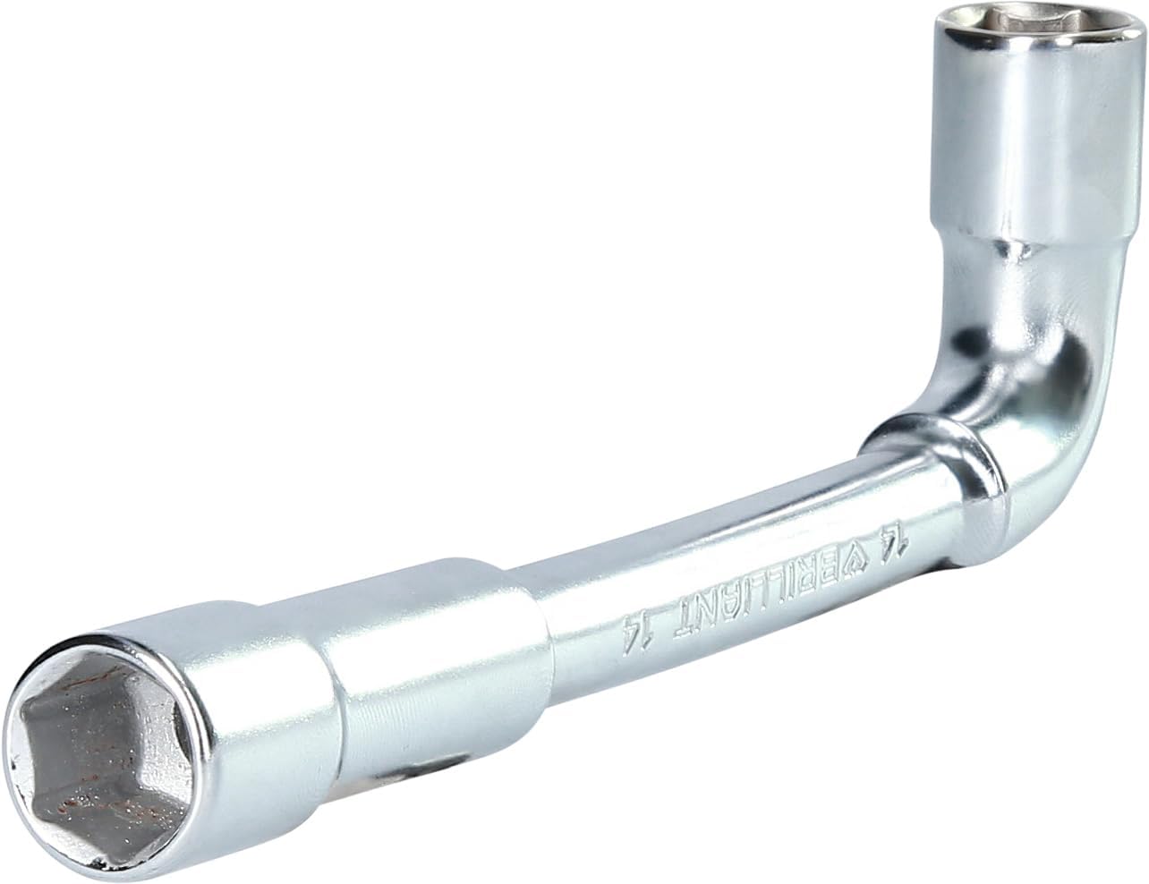 BRILLIANT TOOLS BT015008 Double Socket Wrench, Offset, 8 mm [Powered by KS Tools]