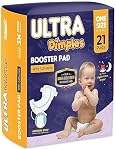 Inspire Ultra Fossettes Booster Pads de couches de nos couches les plus absorbantes Inserts de couche de chaque couche Insérez des couches de nuit ou de jour Liners deouche Transformez n'importe quelle couche en couches super nuit