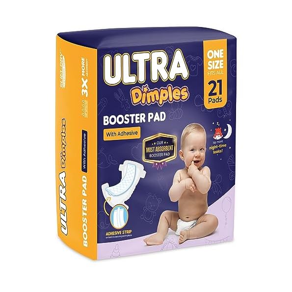 Inspire-Ultra-Dimples-Diaper-Booster-Pads-Our-Most-Absorbent-Diaper-Inserts-Ever-Diaper-Pads-Inserts-Overnight-or-Daytime-Diaper-Liners-Turn-Any-Diaper-into-Super-Overnight-Diapers-for-Babies
