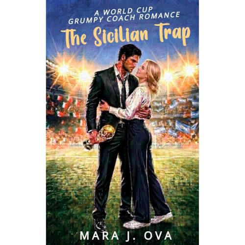 The Sicilian Trap Audiolibro Por Mara J. Ova arte de portada