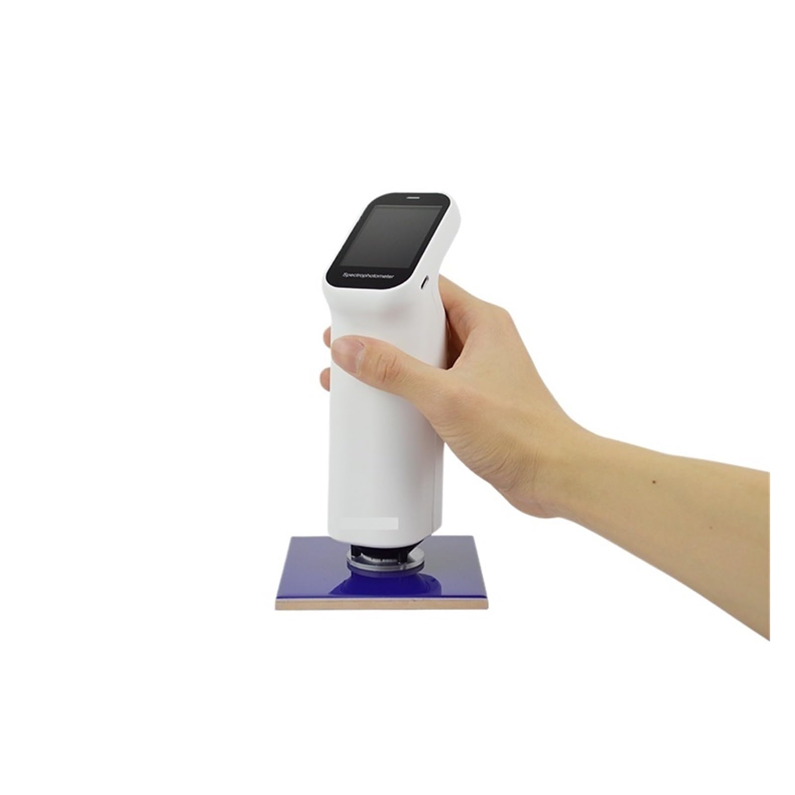 JVDDI For R&D Lab Digital Plastic Paint Coating Textile Cosmetic Handheld Color Spectrophotometer DS-410 400-700nm