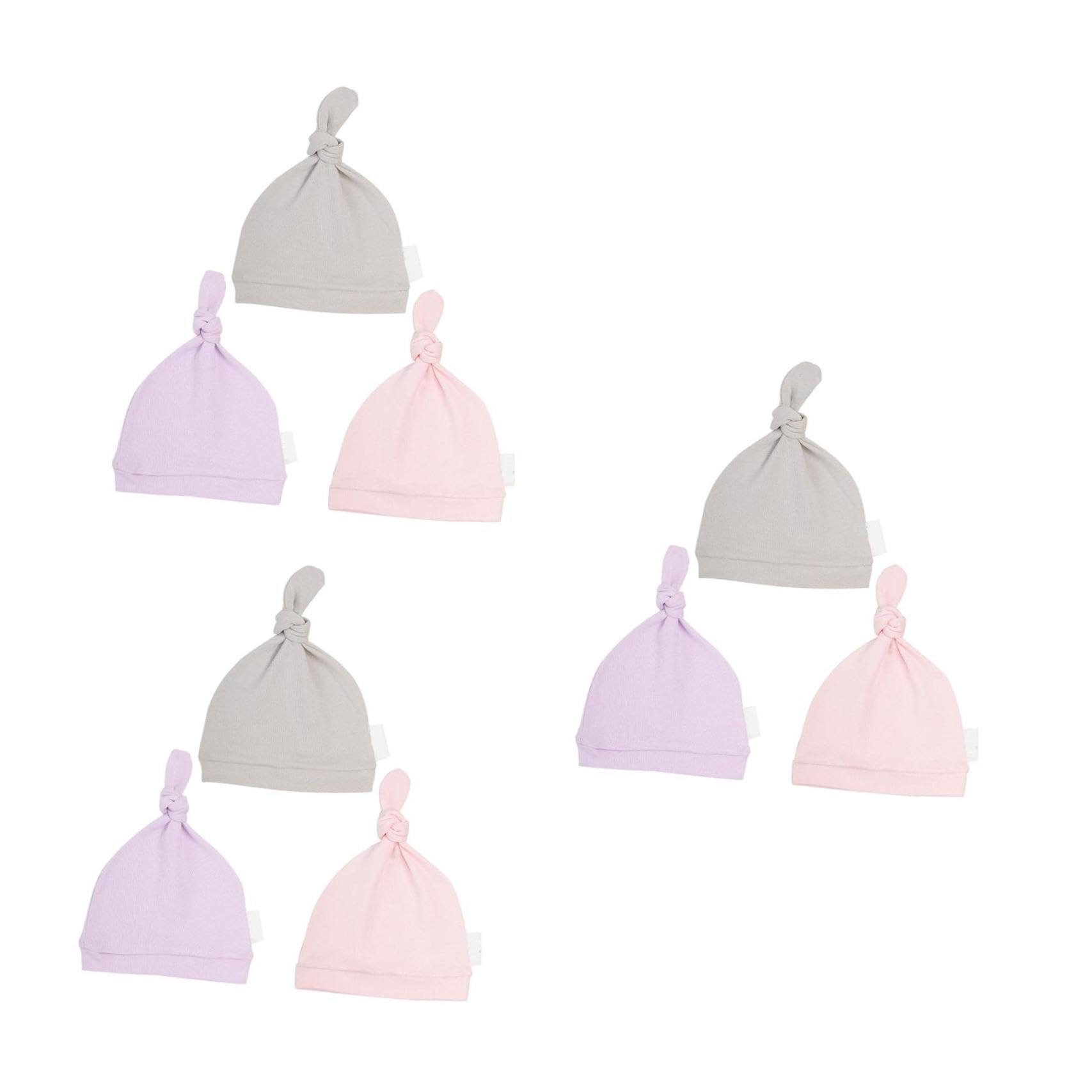 VALICLUD Tappo Pneumatico Disossato per Bambini Kidle The Child Beanie Hat Copricapo del Bambino Cappelli Neonati in Cotone Comodo Turbante Cappelli Adorabili Cotone