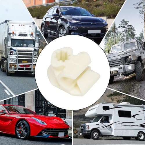 16 Stück Bremsleitung Clips, Bremsschlauchbefestigungen Bremsschlauch Halter Bremsschlauchschelle Clip 5Q0611797B für VW MK4 Golf X6 Tdi Gti V5 V6 R32