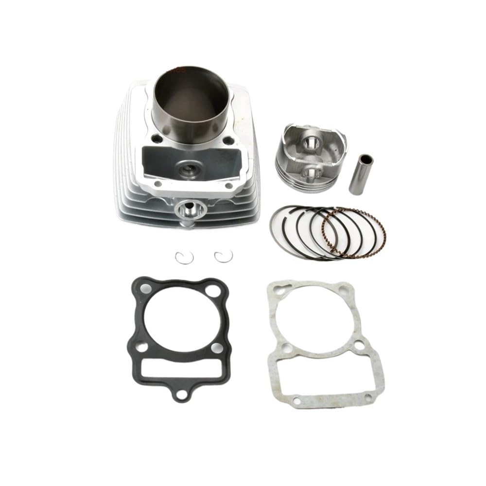 Kit de bloque de cilindros CG150 de 65,5 mm con acabado de alta precisión para motores QJ150