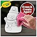 Crayola Light-Ups - Snowman, Light Up Snowman Toy, Christmas Gift for Grandkids & Kids, Reusable Coloring Craft Toy, Decoration for Indoors, Stocking Stuffers