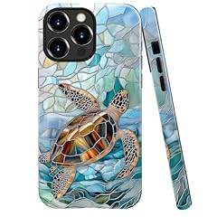 Stained Glass Turtle Ocean