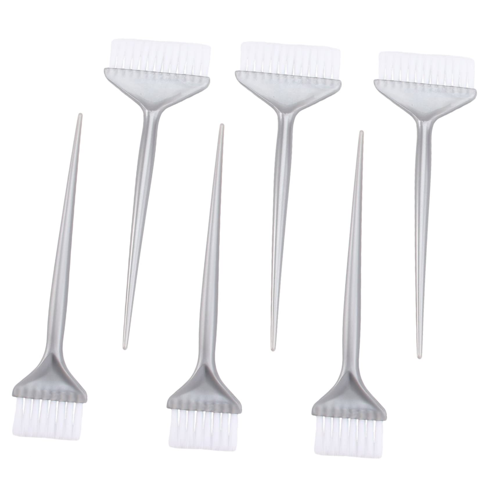 Ipetboom 6PCS Hair Dye Brushes Professional Hair Color Applicator with Widened Comb for Easy Application Hairdressing Tool for Home and Salon Use Included