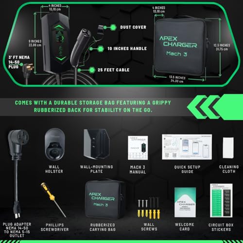 EV fast charging station