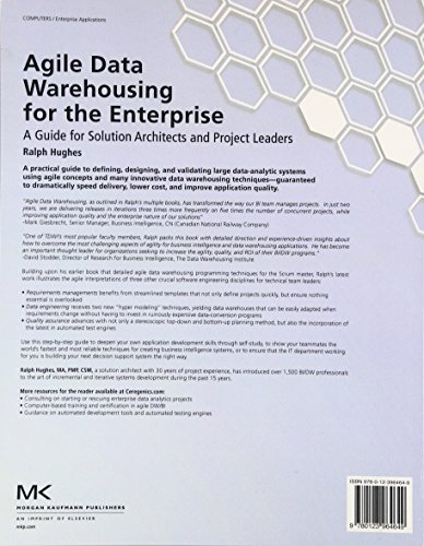 Agile Data Warehousing for the Enterprise: A Guide for Solution Architects and Project Leaders - Image 2