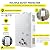 Tankless Water Heater Propane 4.74GPM 18L Outdoor Portable GasHot Water Heater Instant Propane Water Heater with Digital Display Multi-Protection for Camping Trips Boat Cabins