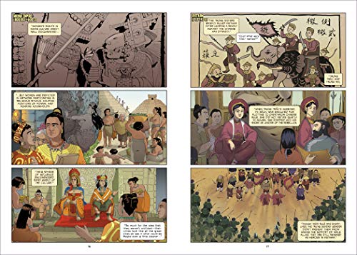 Amazons, Abolitionists, and Activists: A Graphic History of Women's Fight for Their Rights - Image 3