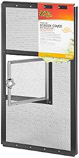 Zilla Reptile Terrarium Covers Fresh Air Screen, Hinge, 20x10-inch (Metal Mesh)