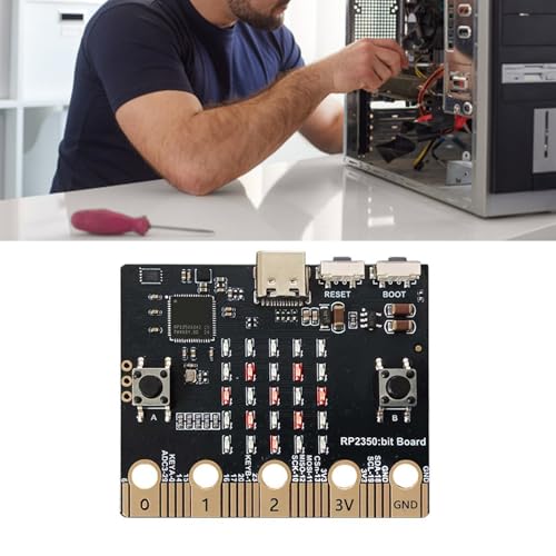 Placa de desarrollo RP2350bit para evitar errores de conexión al programar en escuelas 2